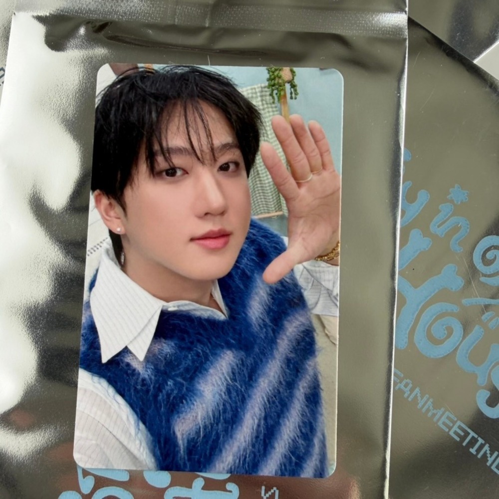 Stray Kids Changbin 6th Fan Meeting Stay In Our Little House POB Photocard
